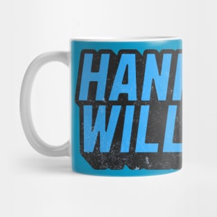 willi Under Blue Mug